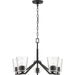 Vertex Chandelier-Mid. Chandeliers-Progress Lighting-Lighting Design Store