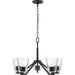Vertex Chandelier-Mid. Chandeliers-Progress Lighting-Lighting Design Store
