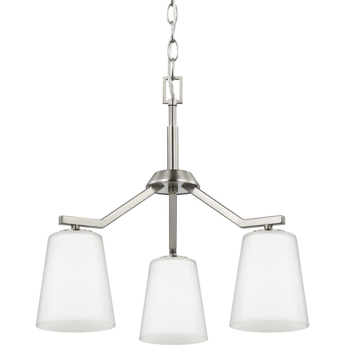 Vertex Chandelier Conv-Mini Chandeliers-Progress Lighting-Lighting Design Store