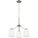 Vertex Chandelier Conv-Mini Chandeliers-Progress Lighting-Lighting Design Store