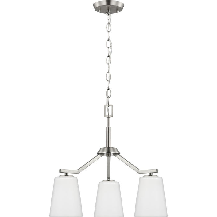 Vertex Chandelier Conv-Mini Chandeliers-Progress Lighting-Lighting Design Store