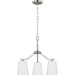 Vertex Chandelier Conv-Mini Chandeliers-Progress Lighting-Lighting Design Store