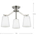 Vertex Chandelier Conv-Mini Chandeliers-Progress Lighting-Lighting Design Store