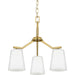 Vertex Chandelier Conv-Mini Chandeliers-Progress Lighting-Lighting Design Store