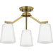 Vertex Chandelier Conv-Mini Chandeliers-Progress Lighting-Lighting Design Store
