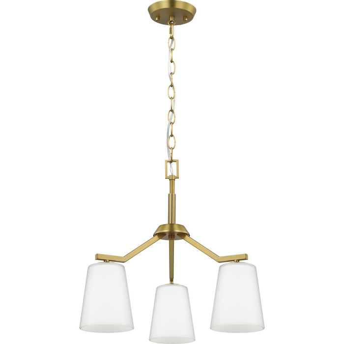 Vertex Chandelier Conv-Mini Chandeliers-Progress Lighting-Lighting Design Store