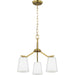 Vertex Chandelier Conv-Mini Chandeliers-Progress Lighting-Lighting Design Store