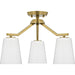 Vertex Chandelier Conv-Mini Chandeliers-Progress Lighting-Lighting Design Store