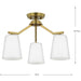 Vertex Chandelier Conv-Mini Chandeliers-Progress Lighting-Lighting Design Store