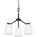 Vertex Chandelier Conv-Mini Chandeliers-Progress Lighting-Lighting Design Store