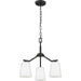 Vertex Chandelier Conv-Mini Chandeliers-Progress Lighting-Lighting Design Store