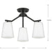 Vertex Chandelier Conv-Mini Chandeliers-Progress Lighting-Lighting Design Store