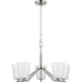 Vertex Chandelier-Mid. Chandeliers-Progress Lighting-Lighting Design Store