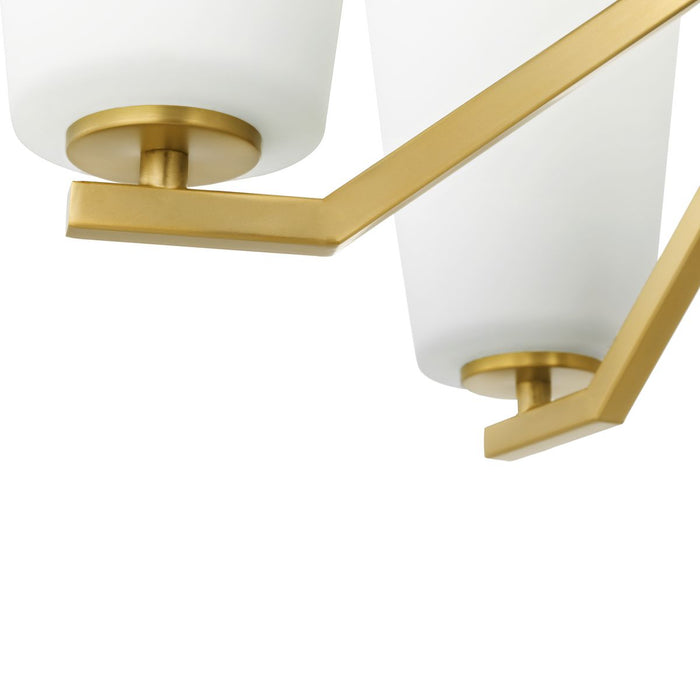 Vertex Chandelier-Mid. Chandeliers-Progress Lighting-Lighting Design Store