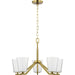 Vertex Chandelier-Mid. Chandeliers-Progress Lighting-Lighting Design Store