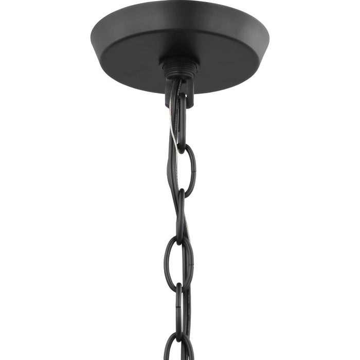 Vertex Chandelier-Mid. Chandeliers-Progress Lighting-Lighting Design Store