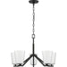 Vertex Chandelier-Mid. Chandeliers-Progress Lighting-Lighting Design Store