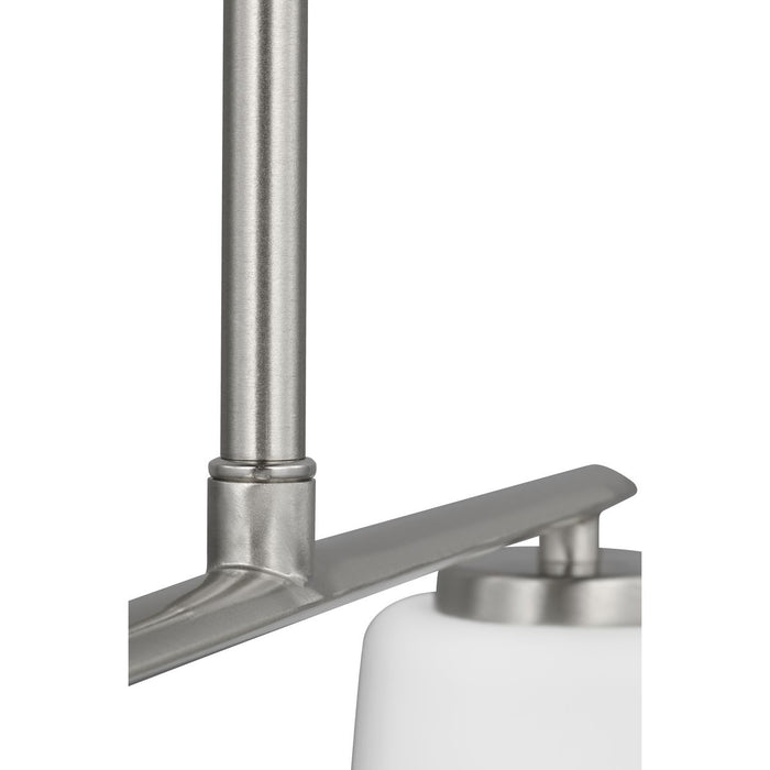 Adley Linear Chandelier-Linear/Island-Progress Lighting-Lighting Design Store