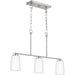 Adley Linear Chandelier-Linear/Island-Progress Lighting-Lighting Design Store