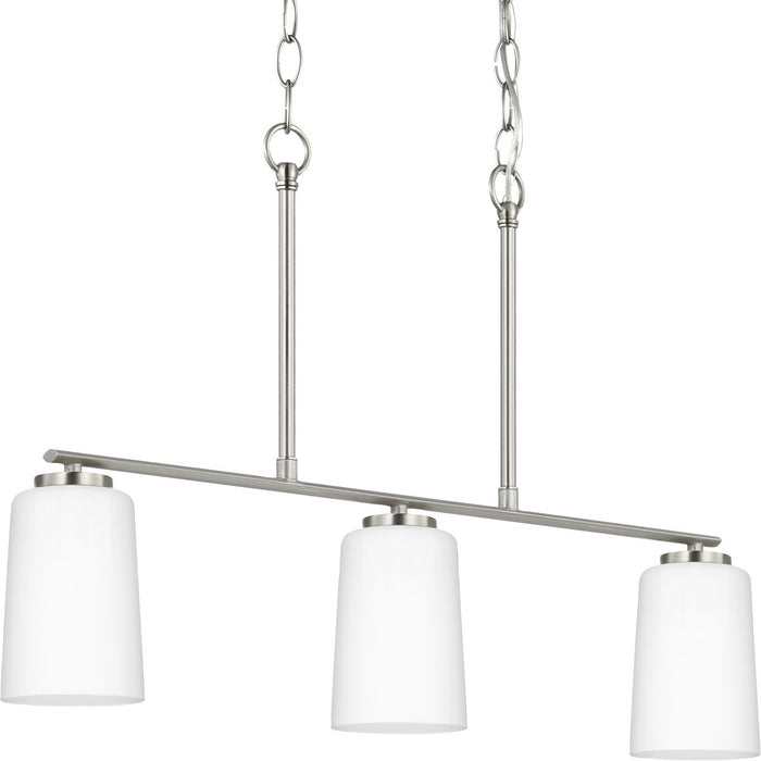 Adley Linear Chandelier-Linear/Island-Progress Lighting-Lighting Design Store