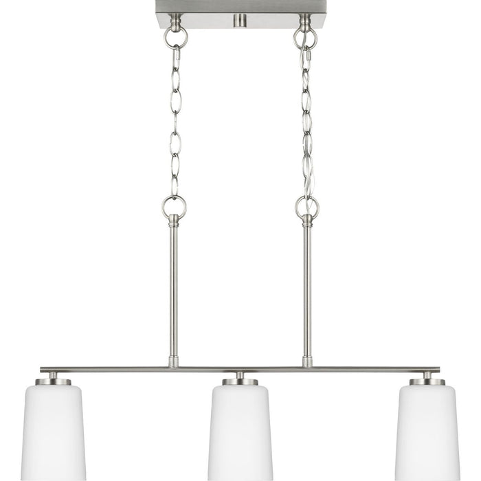 Adley Linear Chandelier-Linear/Island-Progress Lighting-Lighting Design Store