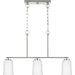 Adley Linear Chandelier-Linear/Island-Progress Lighting-Lighting Design Store