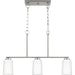 Adley Linear Chandelier-Linear/Island-Progress Lighting-Lighting Design Store