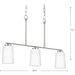 Adley Linear Chandelier-Linear/Island-Progress Lighting-Lighting Design Store