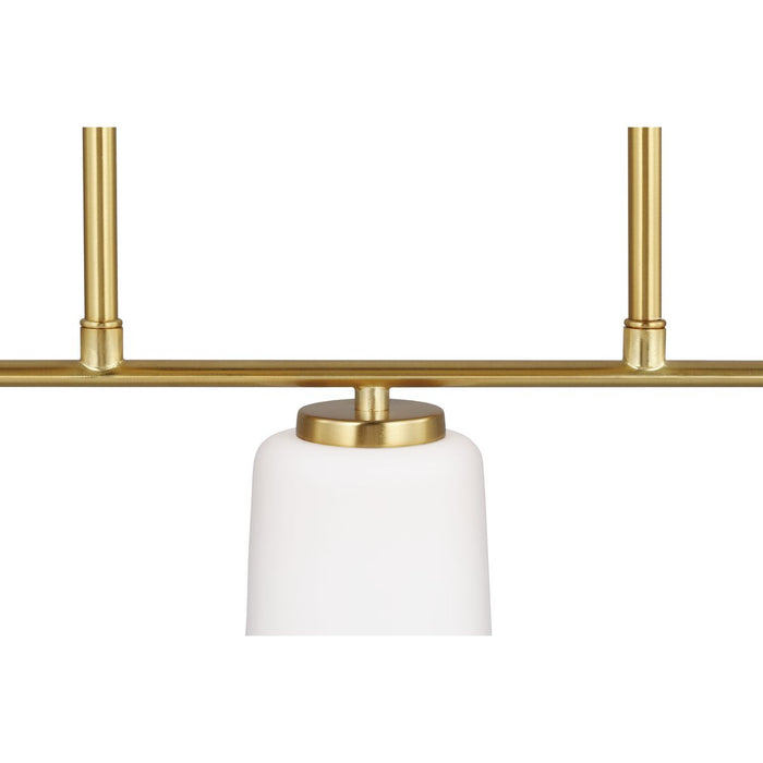 Adley Linear Chandelier-Linear/Island-Progress Lighting-Lighting Design Store