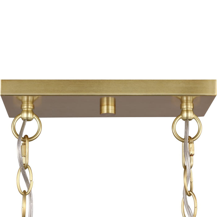 Adley Linear Chandelier-Linear/Island-Progress Lighting-Lighting Design Store