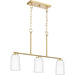 Adley Linear Chandelier-Linear/Island-Progress Lighting-Lighting Design Store