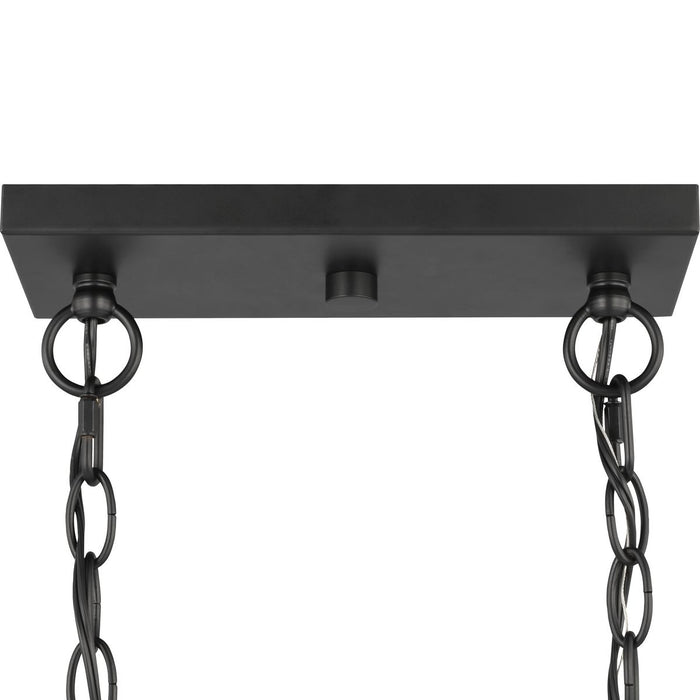 Adley Linear Chandelier-Linear/Island-Progress Lighting-Lighting Design Store