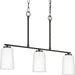 Adley Linear Chandelier-Linear/Island-Progress Lighting-Lighting Design Store