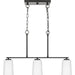Adley Linear Chandelier-Linear/Island-Progress Lighting-Lighting Design Store
