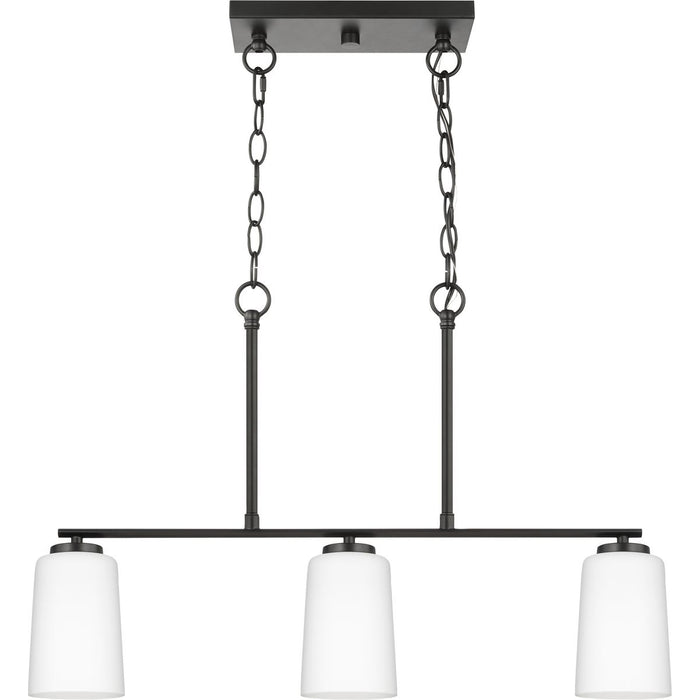 Adley Linear Chandelier-Linear/Island-Progress Lighting-Lighting Design Store