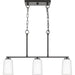 Adley Linear Chandelier-Linear/Island-Progress Lighting-Lighting Design Store