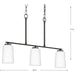 Adley Linear Chandelier-Linear/Island-Progress Lighting-Lighting Design Store