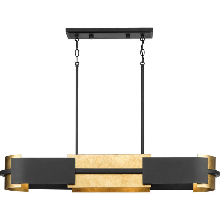 Lowery Linear Chandelier-Linear/Island-Progress Lighting-Lighting Design Store