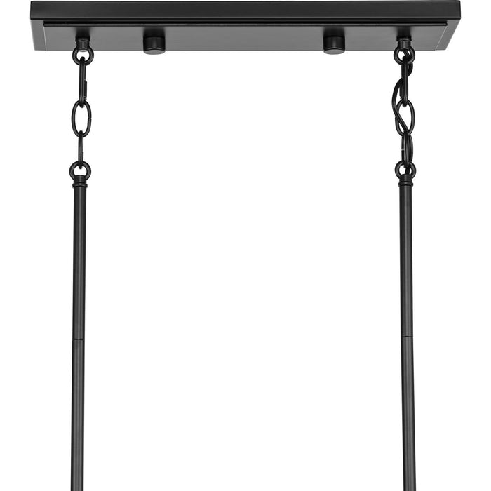 Lowery Linear Chandelier-Linear/Island-Progress Lighting-Lighting Design Store