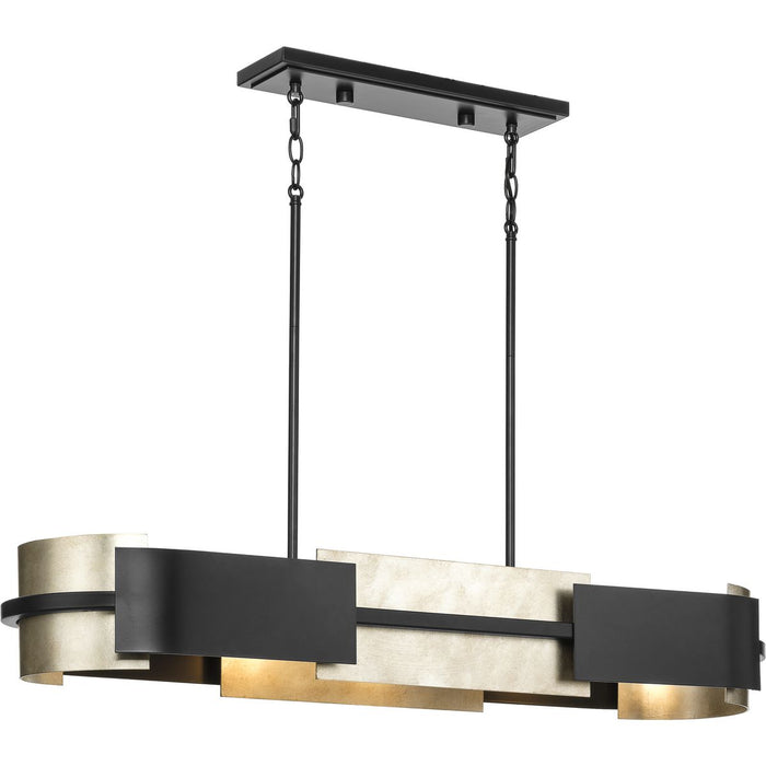 Lowery Linear Chandelier-Linear/Island-Progress Lighting-Lighting Design Store