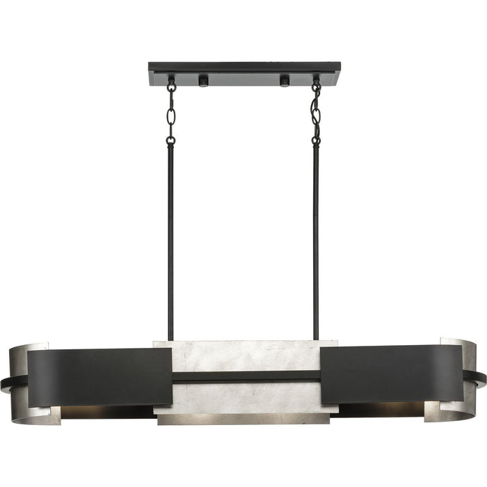 Lowery Linear Chandelier-Linear/Island-Progress Lighting-Lighting Design Store