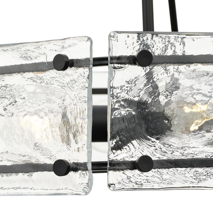 Rivera Four Light Chandelier-Mid. Chandeliers-Progress Lighting-Lighting Design Store