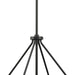 Rivera Six Light Chandelier-Mid. Chandeliers-Progress Lighting-Lighting Design Store