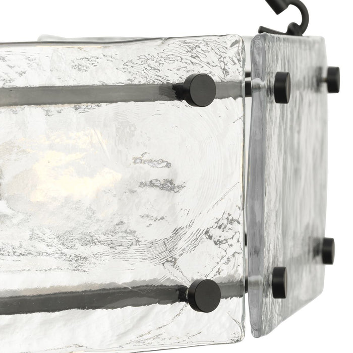 Rivera Six Light Chandelier-Mid. Chandeliers-Progress Lighting-Lighting Design Store