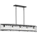 Rivera Five Light Island Pendant-Linear/Island-Progress Lighting-Lighting Design Store