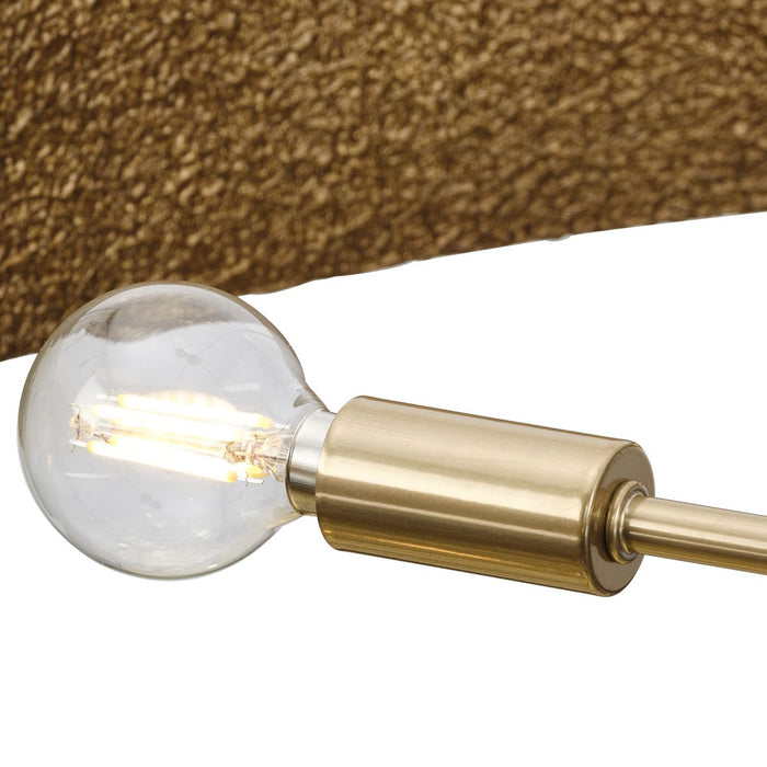 Lusail Five Light Chandelier-Mid. Chandeliers-Progress Lighting-Lighting Design Store