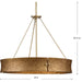 Lusail Five Light Chandelier-Mid. Chandeliers-Progress Lighting-Lighting Design Store
