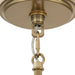 Lusail Six Light Chandelier-Mid. Chandeliers-Progress Lighting-Lighting Design Store