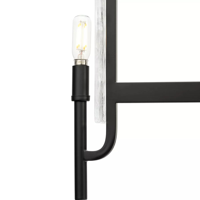 Rivera Five Light Chandelier-Mid. Chandeliers-Progress Lighting-Lighting Design Store