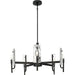 Rivera Five Light Chandelier-Mid. Chandeliers-Progress Lighting-Lighting Design Store